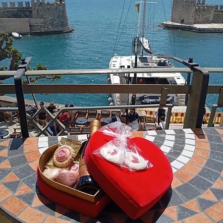 Casa da Sogno Elegant Studio Nafpaktos Esterno foto