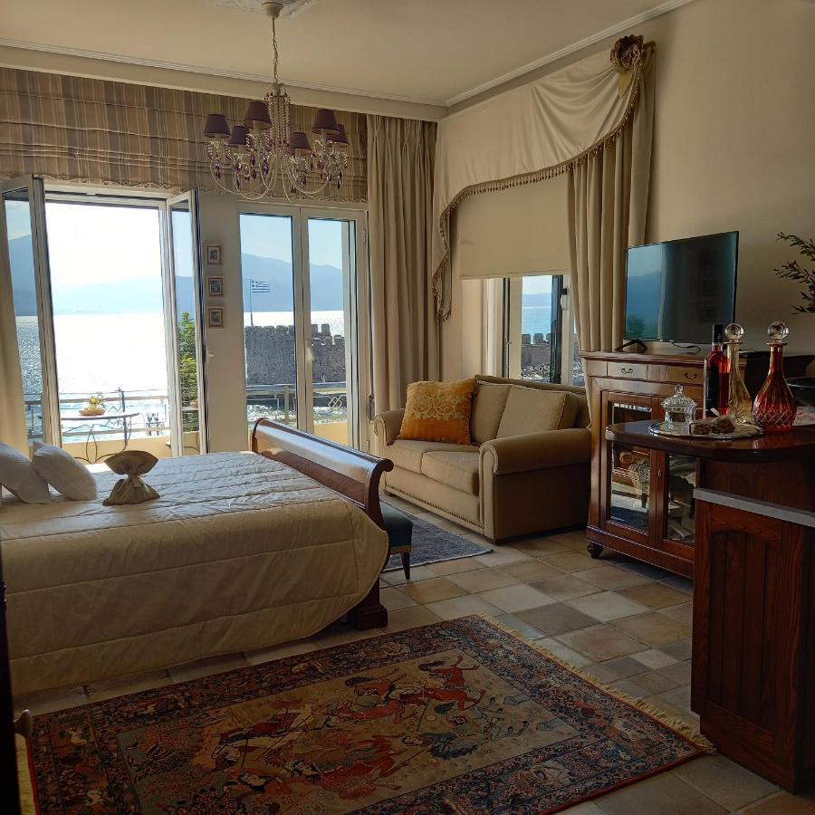 Casa da Sogno Elegant Studio Nafpaktos Esterno foto