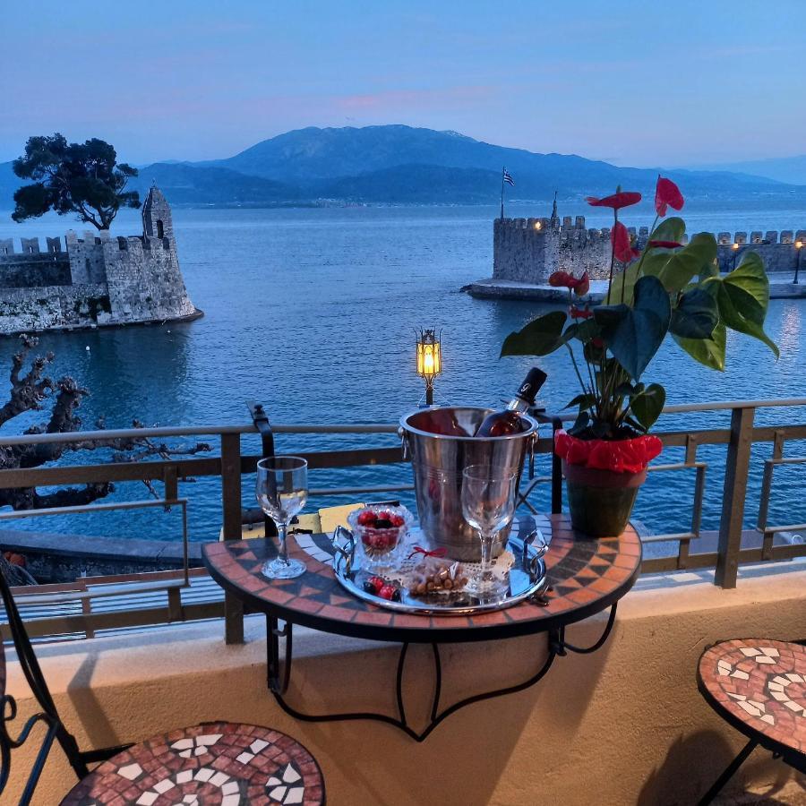 Casa da Sogno Elegant Studio Nafpaktos Esterno foto