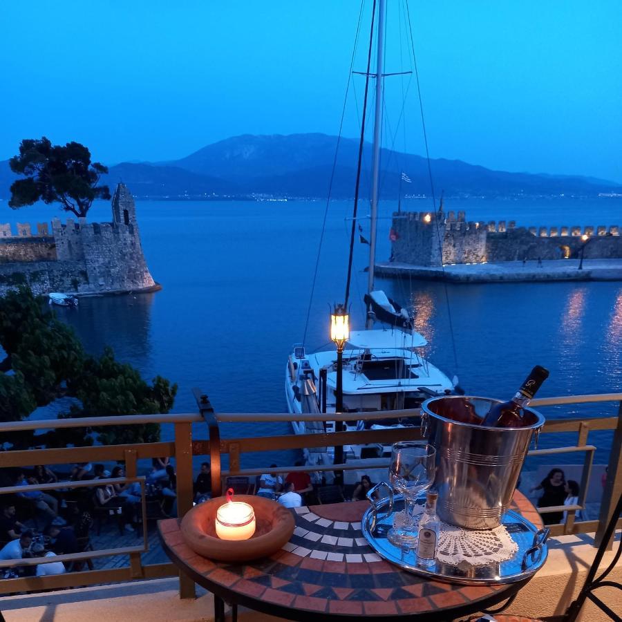 Casa da Sogno Elegant Studio Nafpaktos Esterno foto