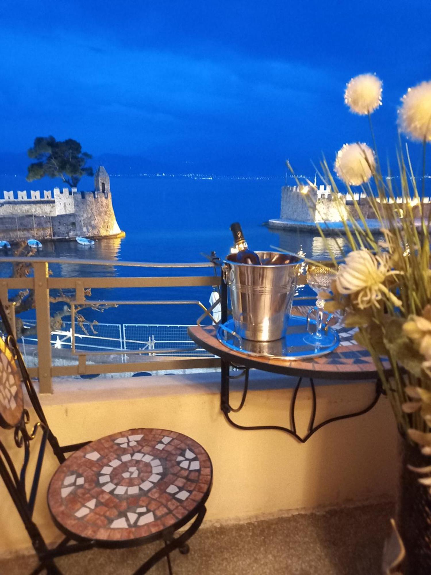 Casa da Sogno Elegant Studio Nafpaktos Esterno foto