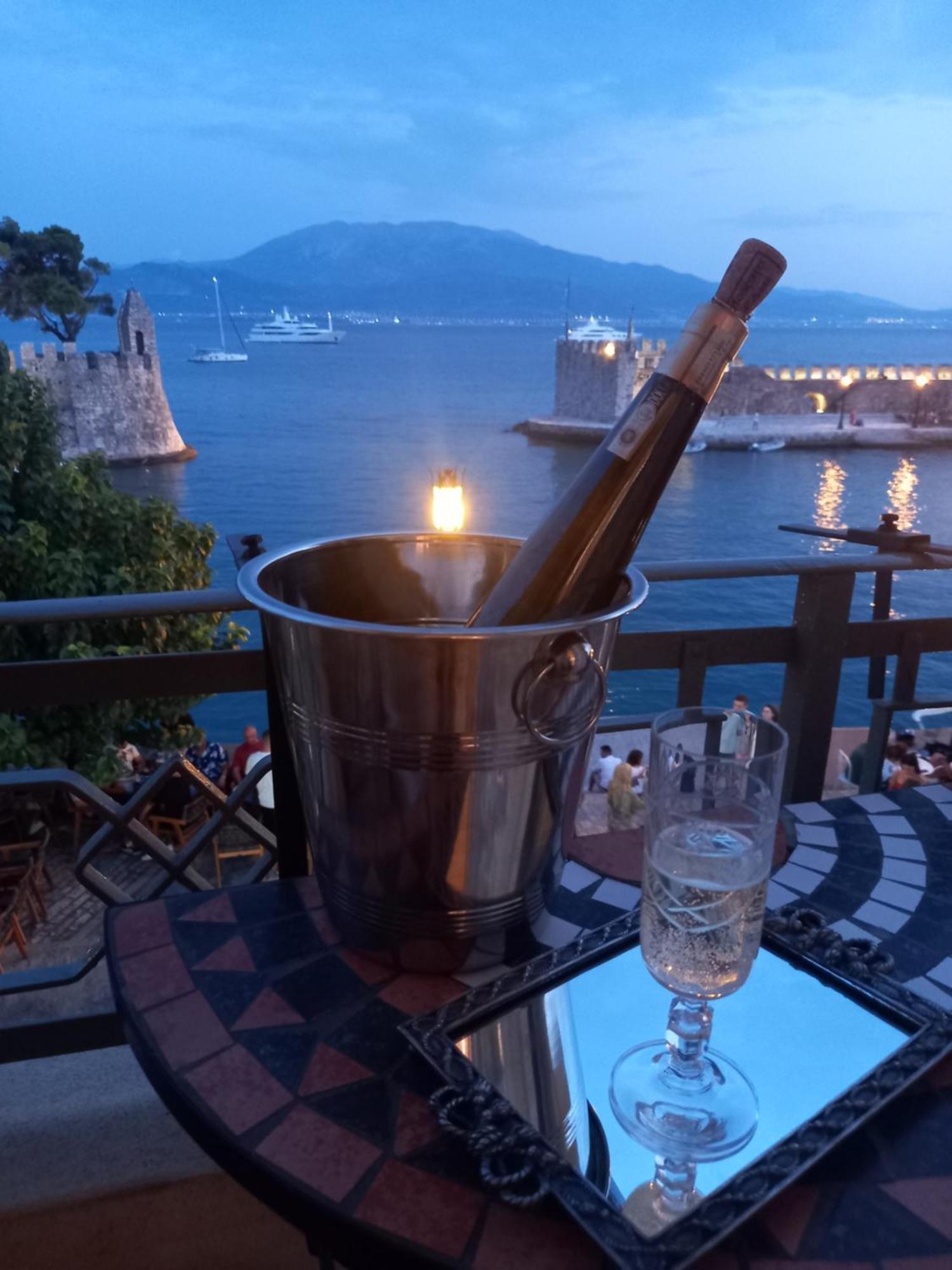 Casa da Sogno Elegant Studio Nafpaktos Esterno foto