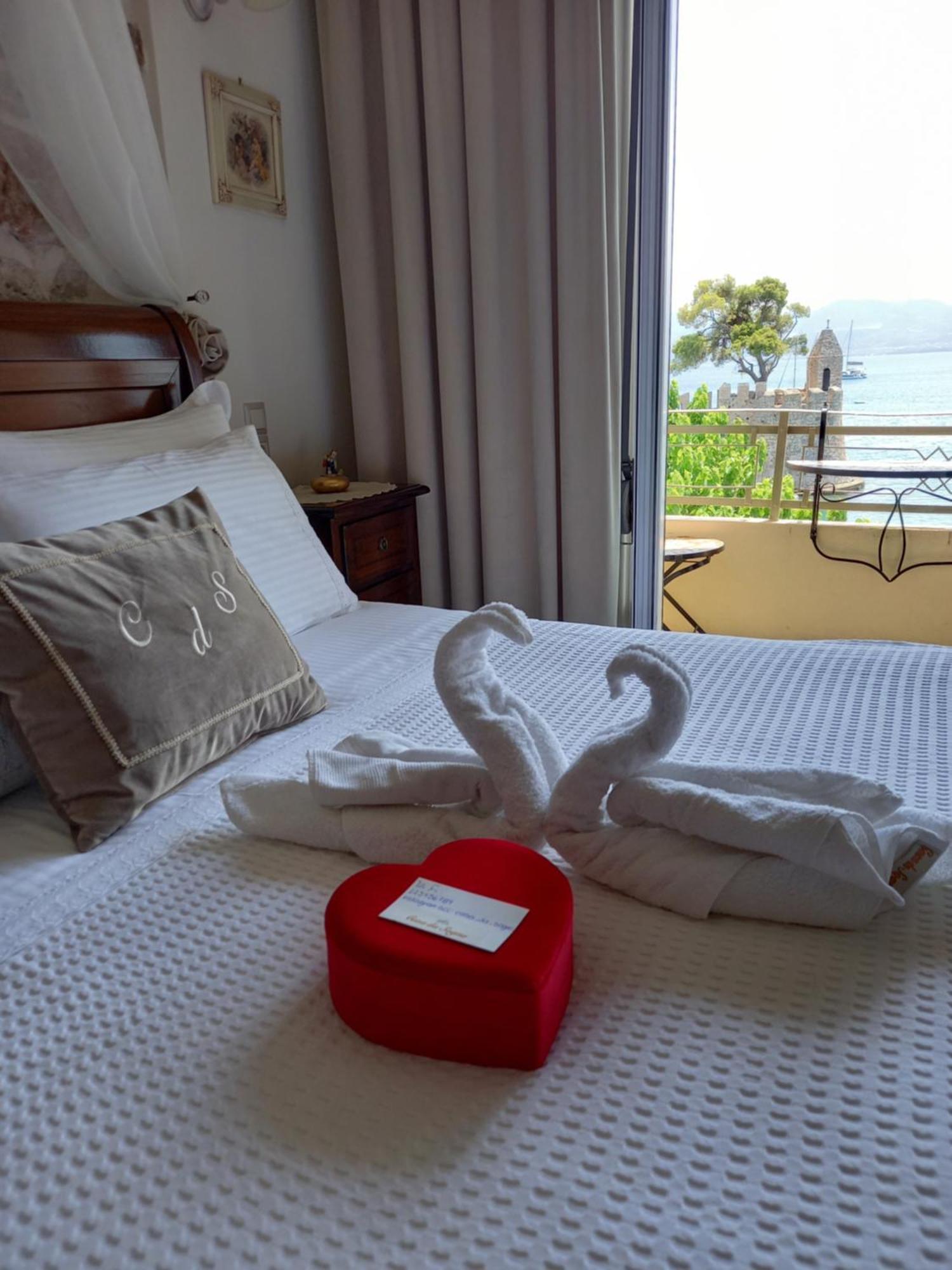 Casa da Sogno Elegant Studio Nafpaktos Esterno foto