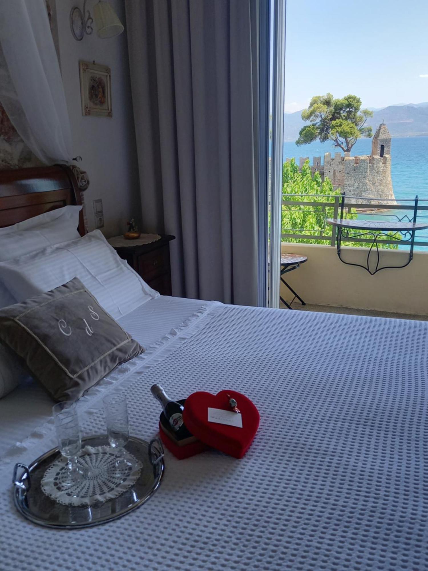 Casa da Sogno Elegant Studio Nafpaktos Esterno foto