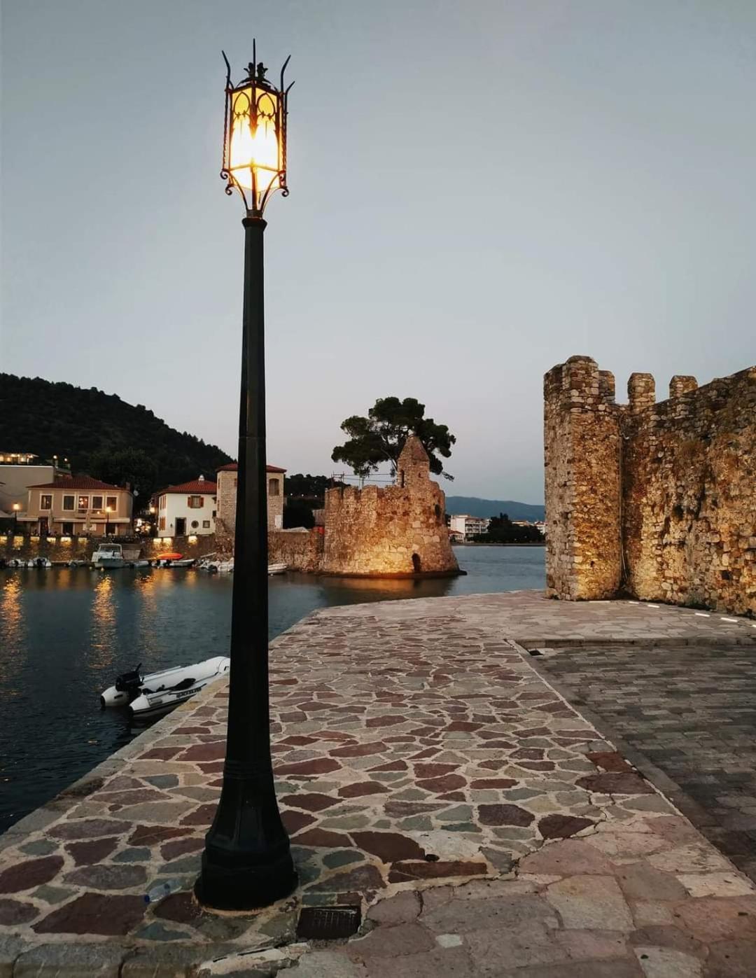 Casa da Sogno Elegant Studio Nafpaktos Esterno foto