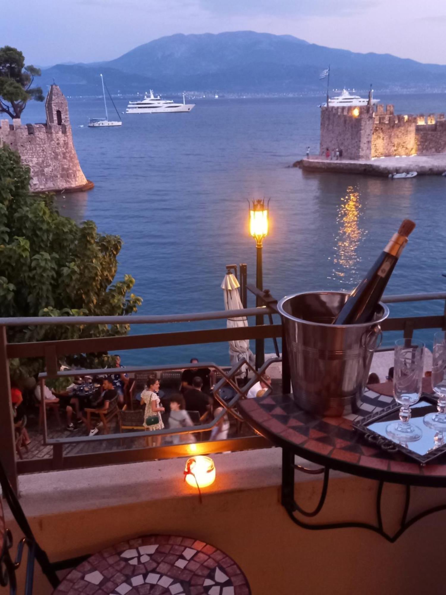 Casa da Sogno Elegant Studio Nafpaktos Esterno foto