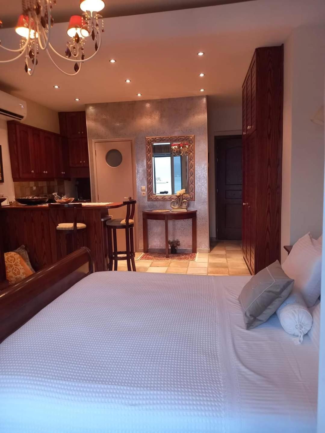 Casa da Sogno Elegant Studio Nafpaktos Esterno foto