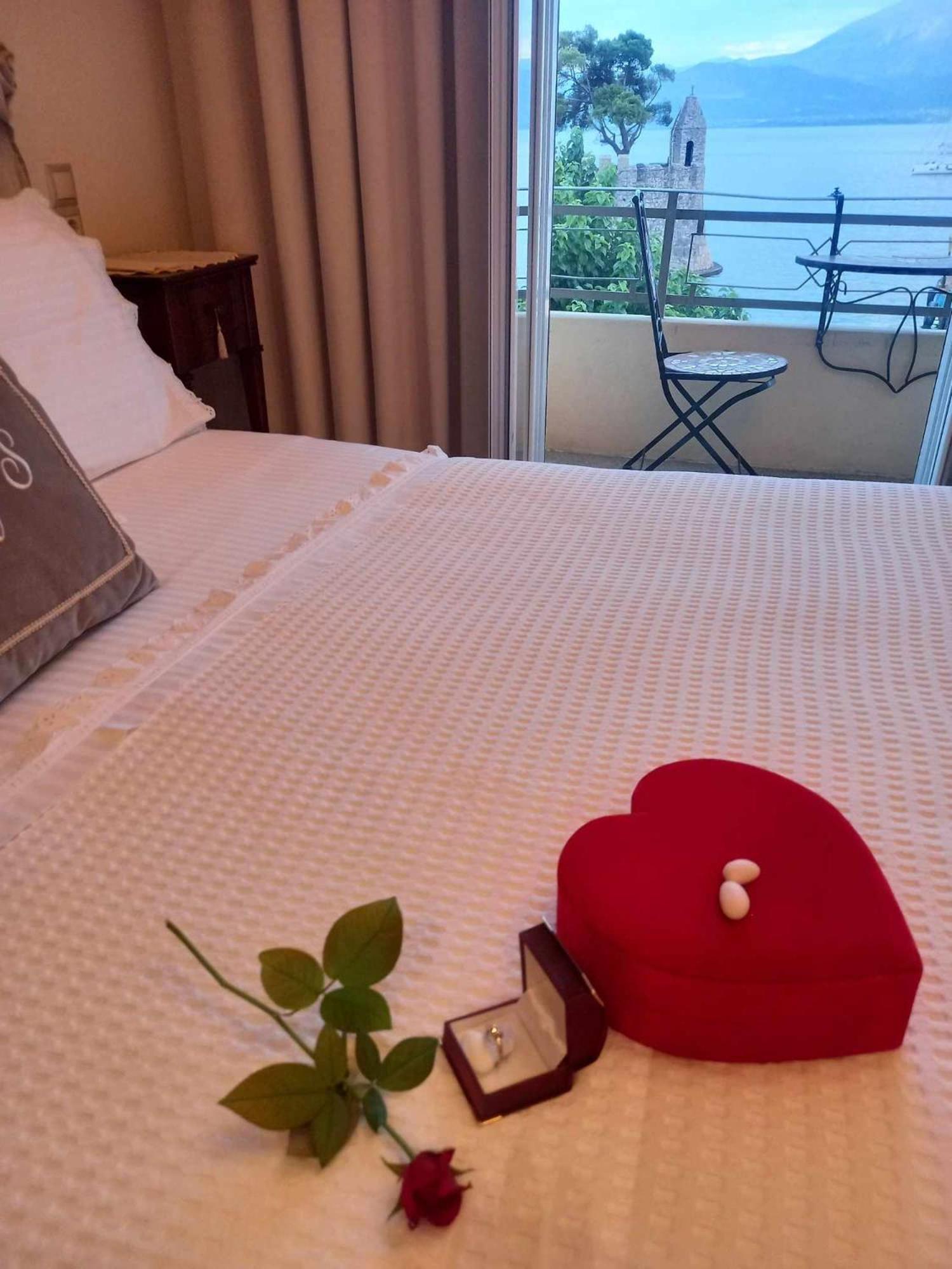 Casa da Sogno Elegant Studio Nafpaktos Esterno foto