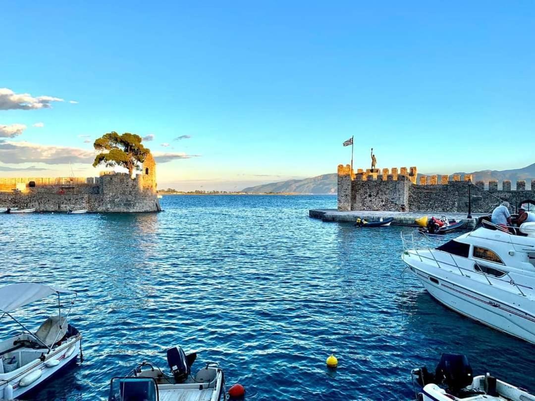 Casa da Sogno Elegant Studio Nafpaktos Esterno foto