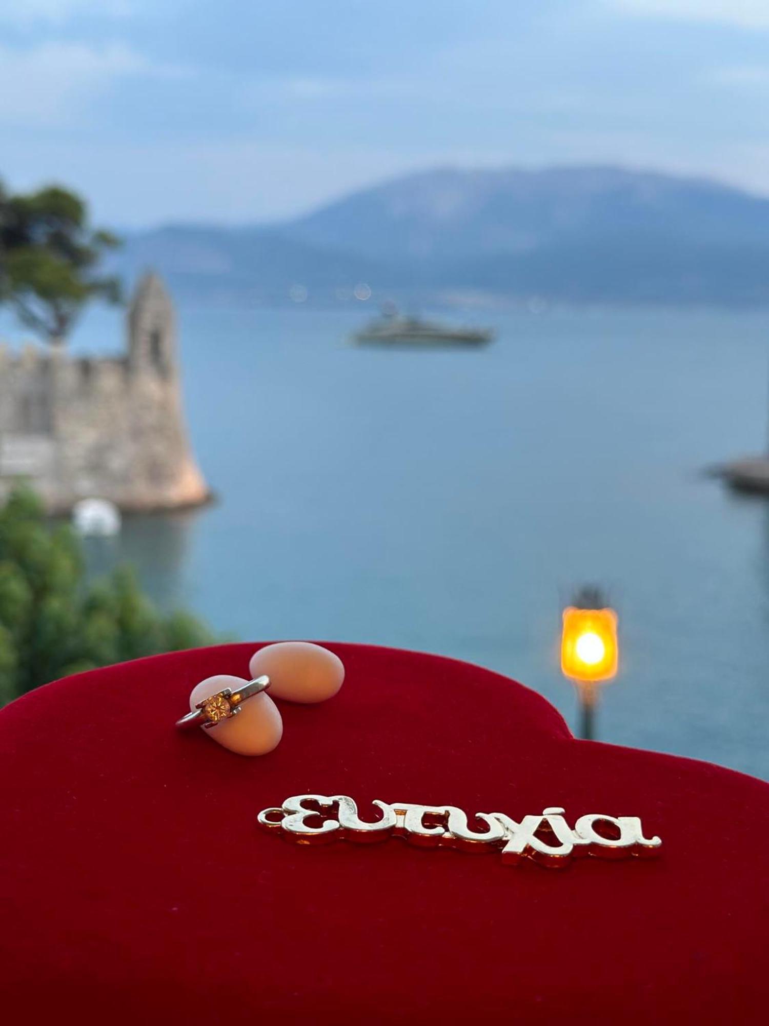 Casa da Sogno Elegant Studio Nafpaktos Esterno foto