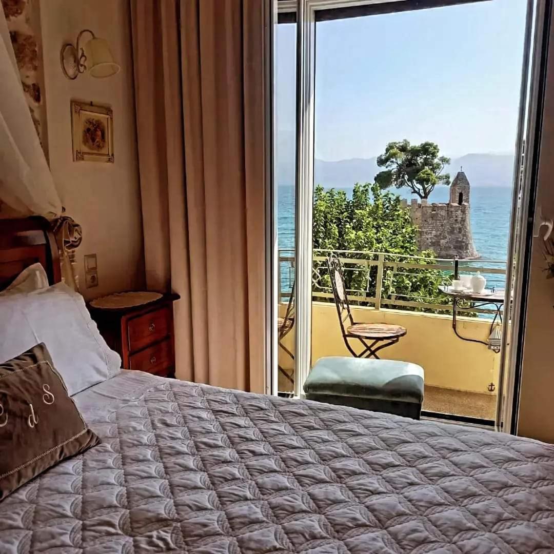 Casa da Sogno Elegant Studio Nafpaktos Esterno foto
