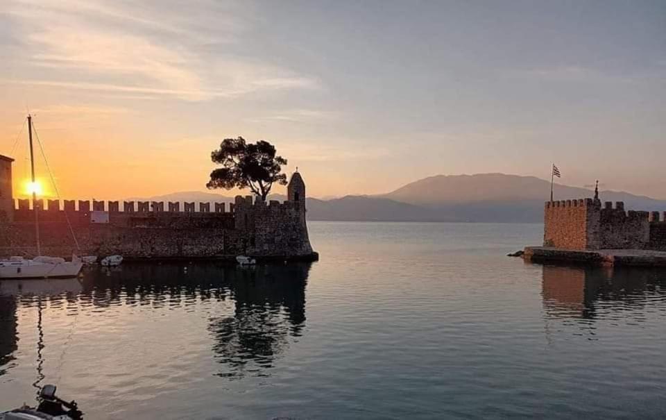 Casa da Sogno Elegant Studio Nafpaktos Esterno foto