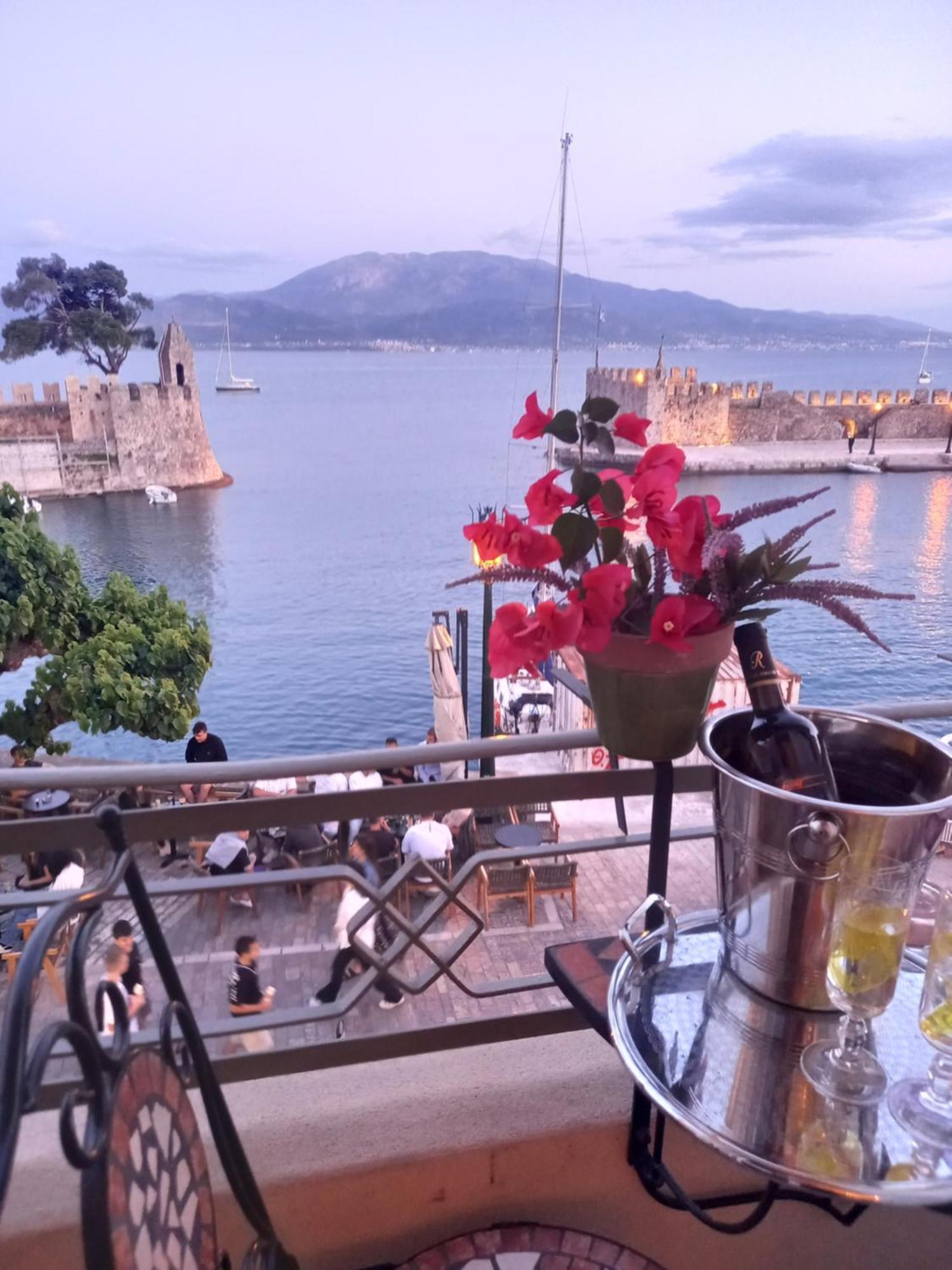 Casa da Sogno Elegant Studio Nafpaktos Esterno foto