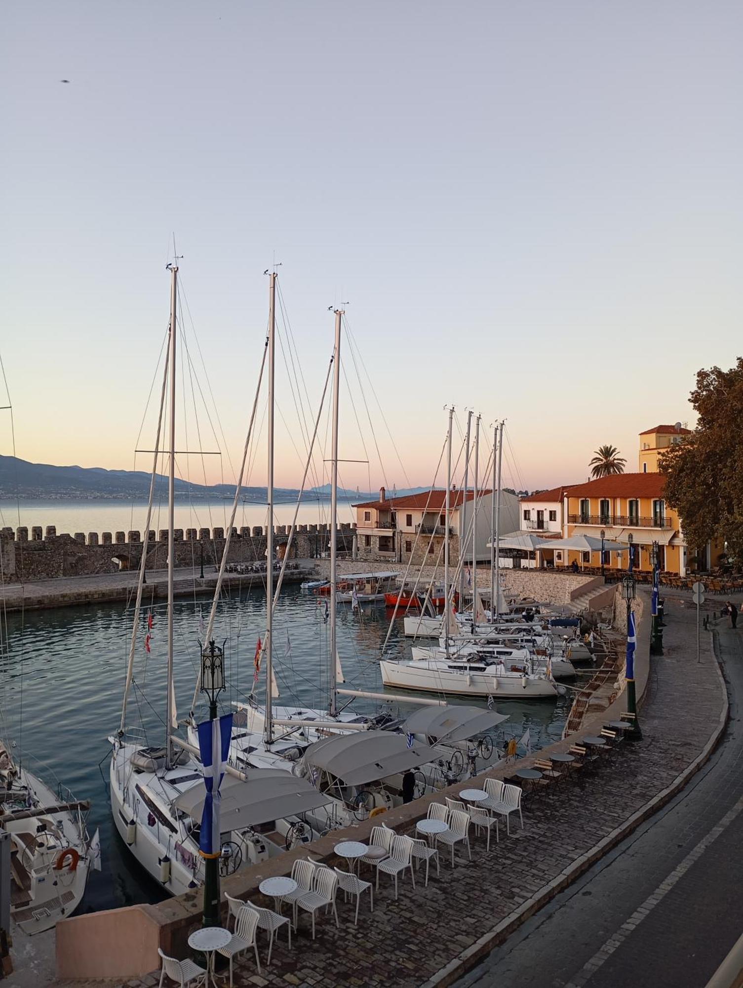 Casa da Sogno Elegant Studio Nafpaktos Esterno foto