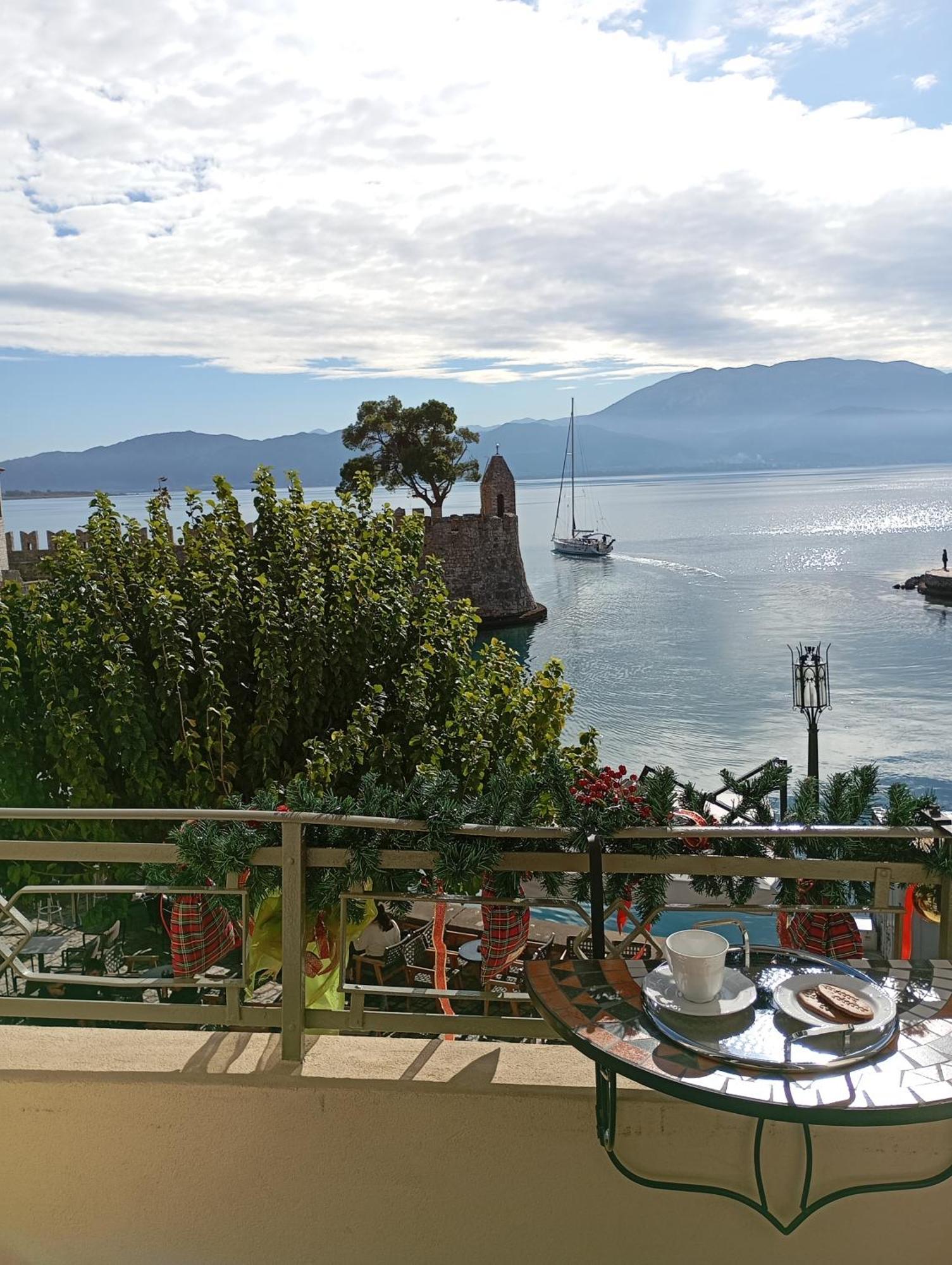 Casa da Sogno Elegant Studio Nafpaktos Camera foto