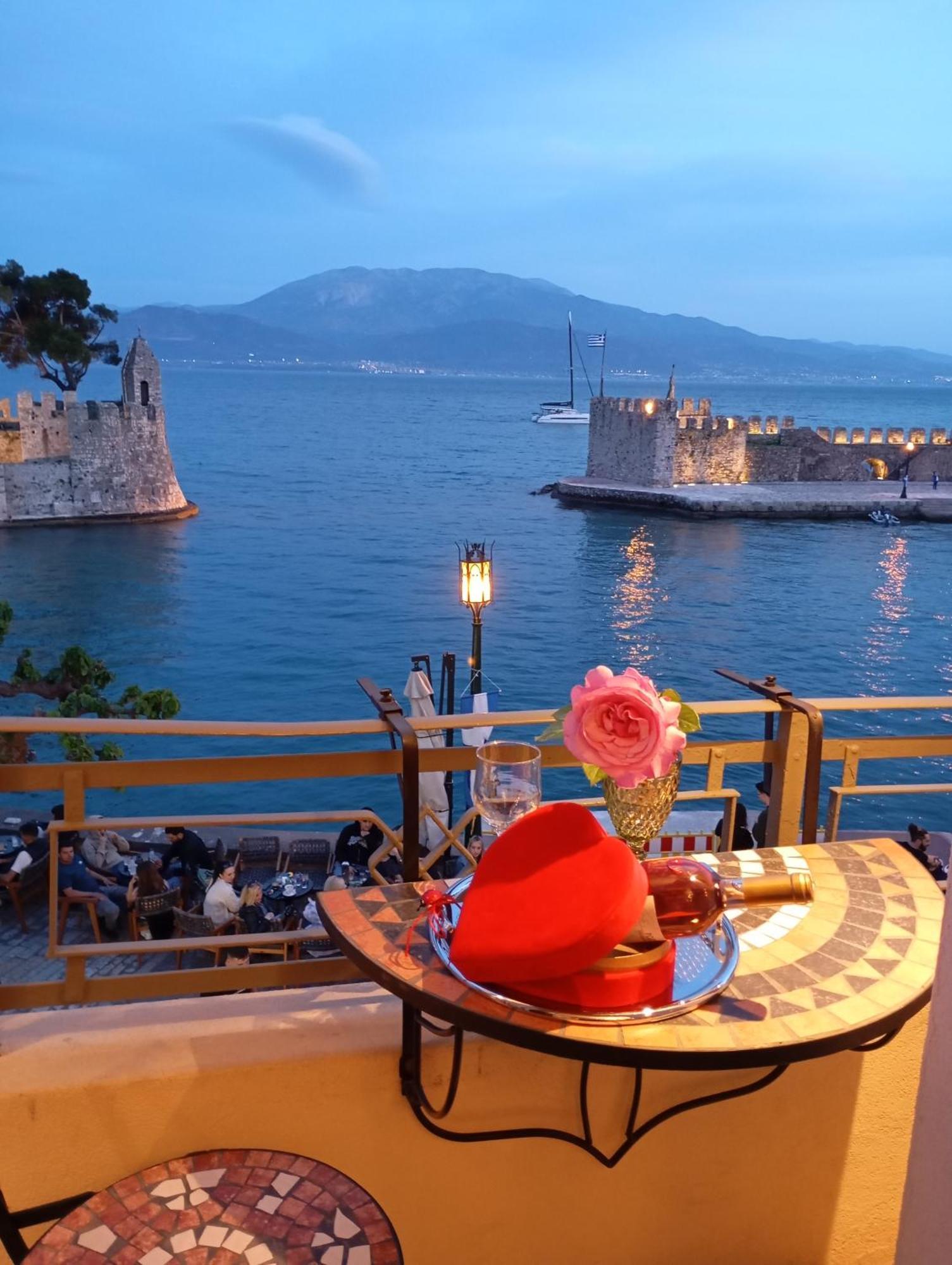 Casa da Sogno Elegant Studio Nafpaktos Esterno foto