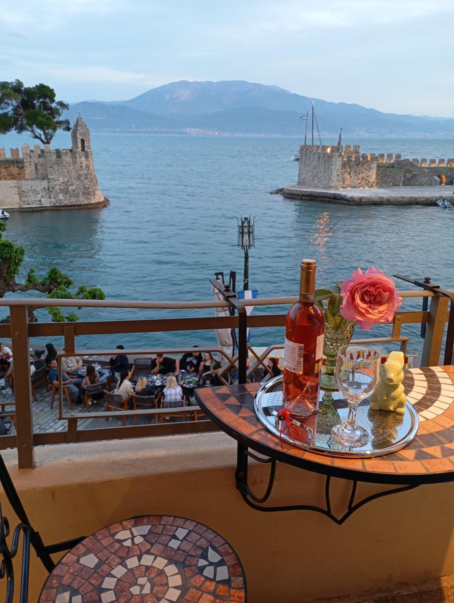 Casa da Sogno Elegant Studio Nafpaktos Esterno foto